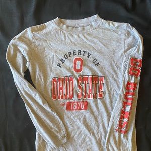 Ohio State Buckeye Long sleeve T-shirt